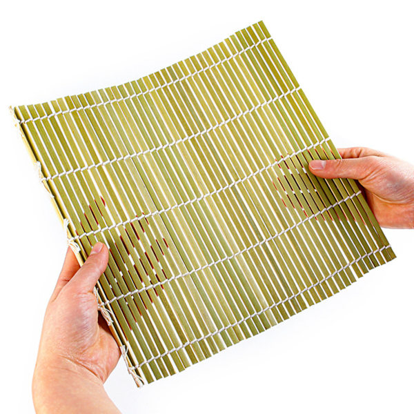 24x24cm Bambu Sushi Making Roller Sushi Making Rolling Mat Bambu Gardin Sushi Making Tool