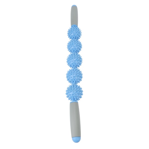 Fascia Blaster Light Blue Five Balls Lihas Hieronta Rentoutus Roller Thorn Balls Selluliitti Hierontatyökalu Urheilun palautustyökalu