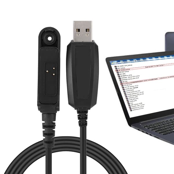Walkie Talkie USB-programmeringskabel til BaoFeng UV 9R BF R760 BF 9700 BF A58 GT-3WP Retevis RT6