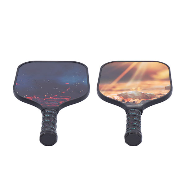Utomhus bärbar sport pickleball paddel bordtennis racket glasfiber PP racketblad