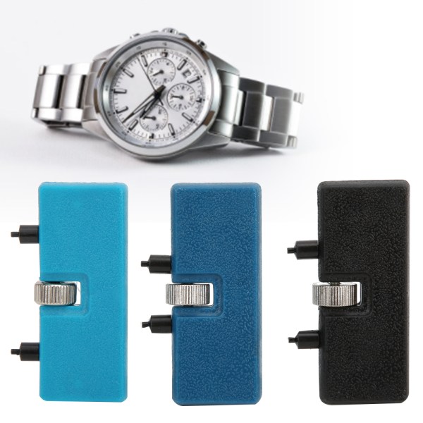 3 kpl Professional watch takakannen case Säädettävä watch cover poisto watch korjaustyökalu