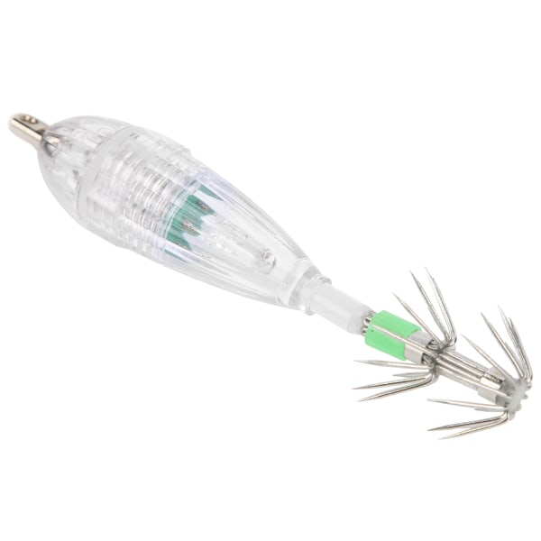 Havfiske Ferskvann universell blekksprutlampe Undervannstiltrekkende LED-lokkelys med krok