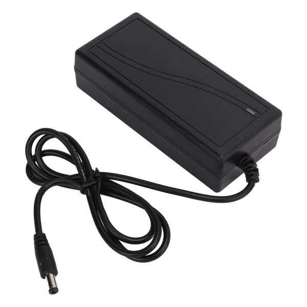 DC 24V 3A Adapter Oplader 100‑240V 50/60Hz Overstrømsbeskyttelse til LCD-skærm Overvågningssystem