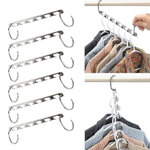 Metallklädställ Hyllförvaring Organizer
