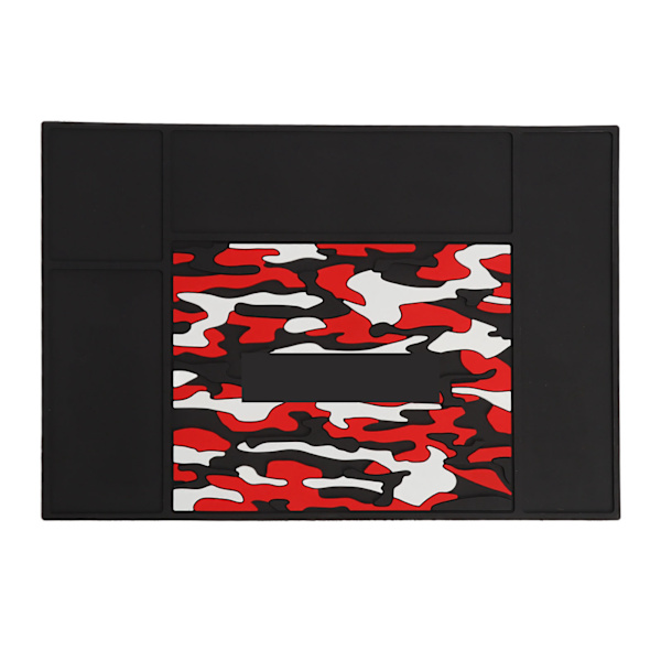 Frisörmattor Halksäker Salon Barber Station Organizer Pad Flexibel silikonmatta