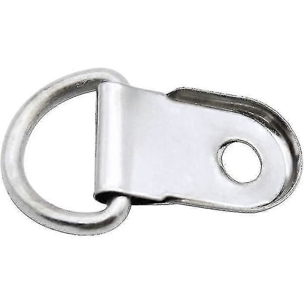 D-ring billedrammeophæng med enkelt hul, metal