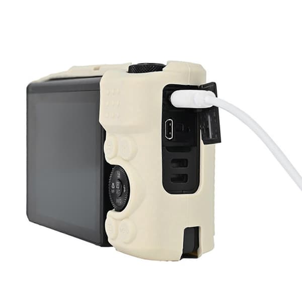 Travel-Friendly Camera Silicone Case for SX740 SX730 with Water-Resistant and Shockproof Design Black Black