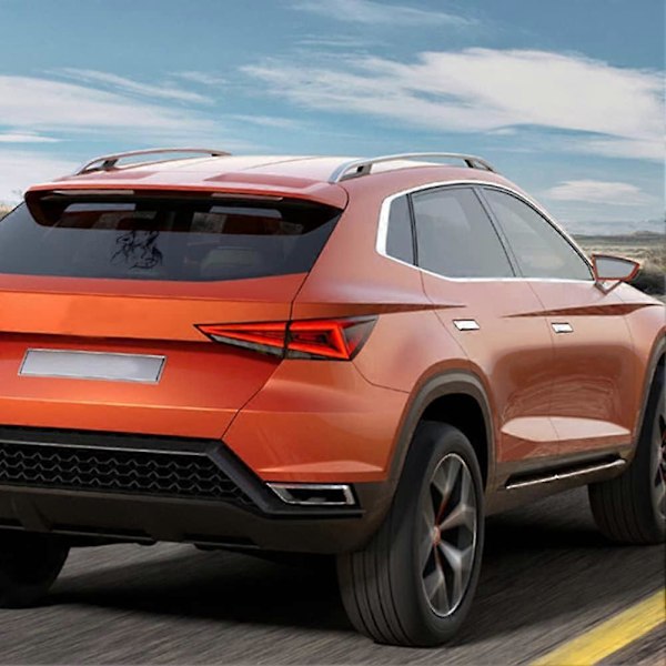 Autotarrat, 4 kpl Susi Tarrat Henkilökohtaiset Autotarrat Auton Konepelti Jääkaappi Tarra Susi Pää Tarra Tarrat Tuning Tarrat Seinätarrat