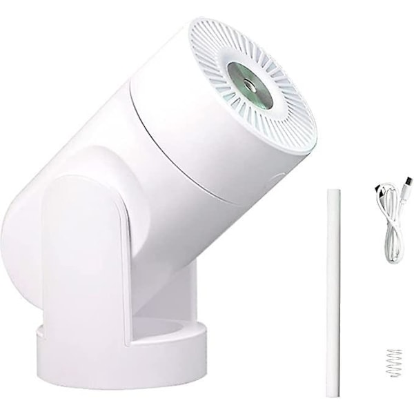 Støjsvag Luftfugter, 220ml USB Luftfugter til Soveværelse, Plante Luftfugter, Bærbar Mini Luftfugter til Bil, Kontor, Op Til 8 Timers Kontinuerlig Brug
