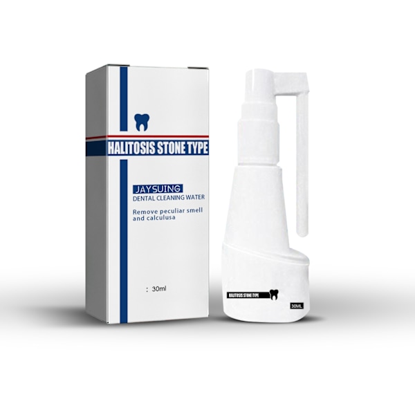 Uppfriskande andningsspray för tandrengöring - 30ml