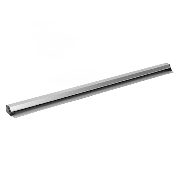 Beställningshållare Glidkontrollställ Skena Aluminiumlegering Väggmonterad Skrivbords Kvittohållare Biljettmeny Pappersklämma för Restaurang Kök Hotell