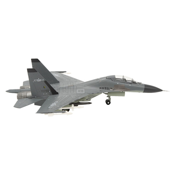 1:72 SU 30 Fighter Model 1/72 Skala Flygplansmodell Simulering Flygplan för Dekoration Statisk Modell