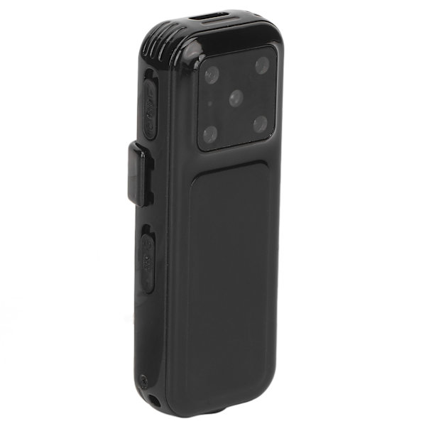 Mini videoopptaker High Definition Night Vision Støyreduksjon Bevegelsesdeteksjon Lite Dash Cam 64g