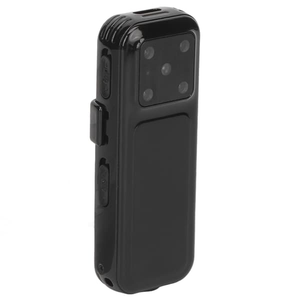 Mini Videoopptaker Høy Definisjon Nattsyn Støyreduksjon Bevegelsesdeteksjon Lite Dash Cam 64g