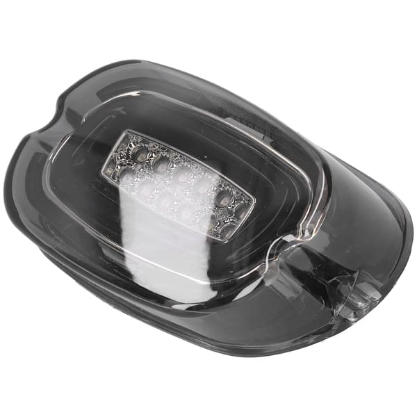 12V Universal LED Retro Motorcykel Bakljus Broms Nummerplåt Blinkers PMMA Lins