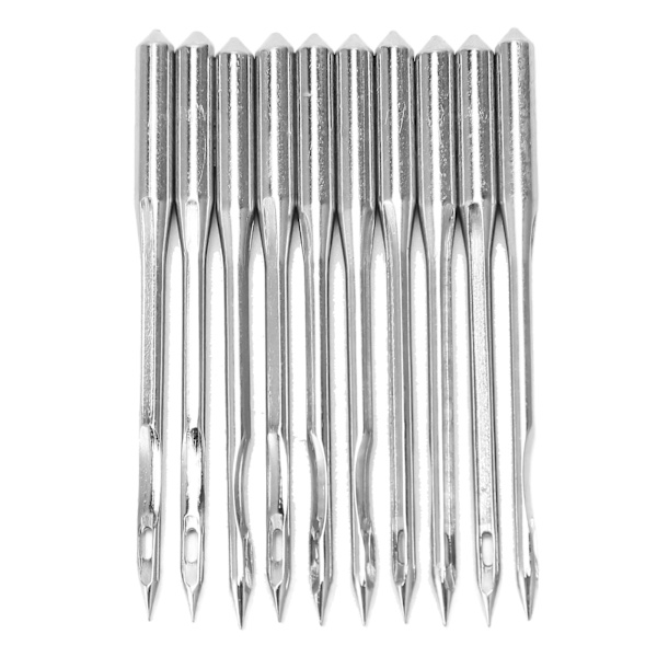 10 st symaskinnålar Universal Standard Heavy Duty Steel Assorted Symaskinnål Combo för GK27 Serie GK27x250
