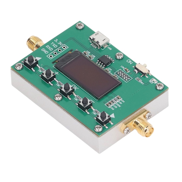 Digital dæmper 6G RF programmerbart modul 30DB trin 0,25DB organisk lysemitterende diode display CNC-kabinet