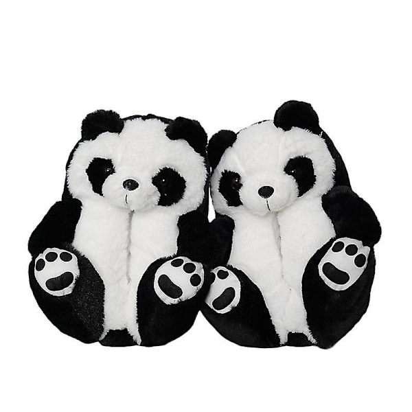 Panda Damessko Teddy Bear Hjemmesko