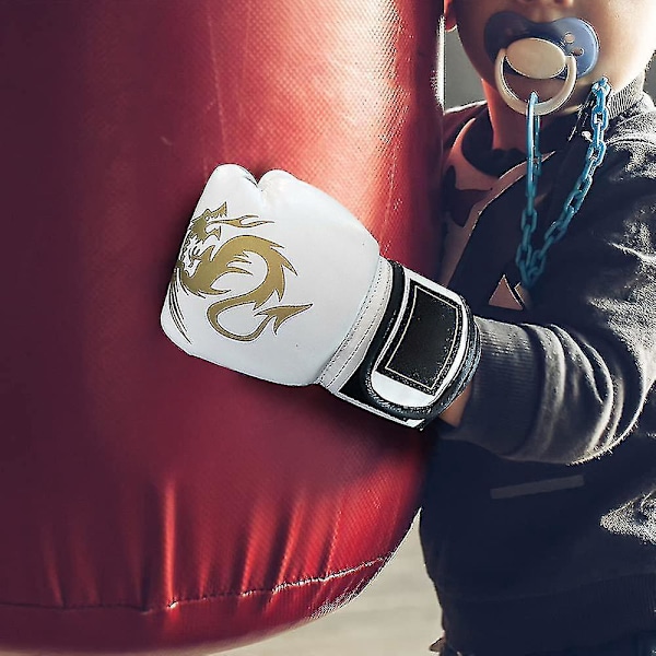 Nuorten nyrkkeilyhanskat lapsille, pojille ja tytöille - Ihanteellinen lyöntipussille, kickboxingille, Muay Thai