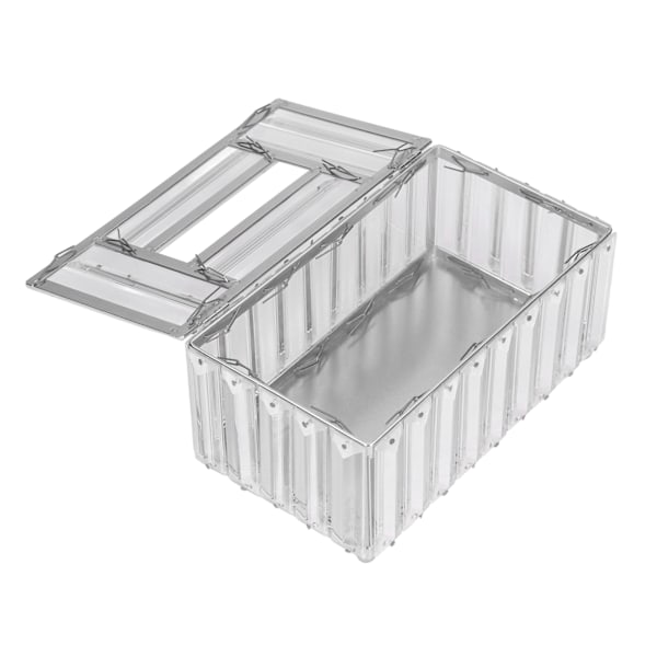 Servettlåda Guldpläteringsprocess Fint utförande Enkel Fashion Multi Purpose Tissue Storage BoxSilver