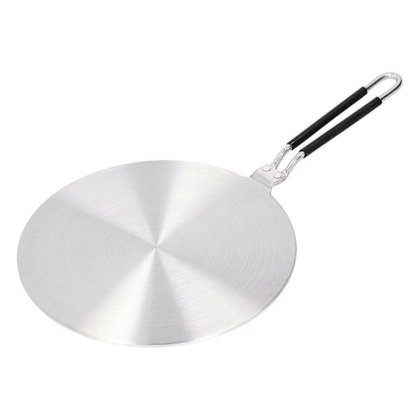 Varmespreder Rustfritt Stål Induksjonsadapterplate for Gasskomfyr Kjøkkenutstyr 24cm