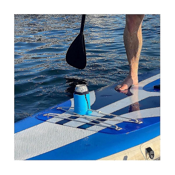 2 STK Paddle Board Drikkeholder, Kajak Drikkeholder, Sup Paddle Board Kopholder, Reb Fastgjort Drikkeholder kompatibel Udendørs C-B11