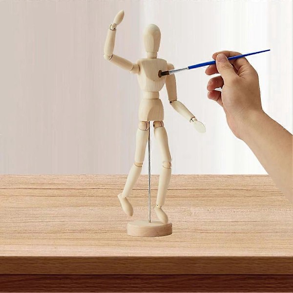 Menneskefigur Dukke Modell Tre Mannlig Mannekeng Dukke Dekorativt Stativ
