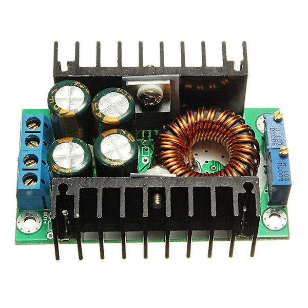 DC-DC Strömomvandlare 7V-32V till 0.8V-28V 10A Strömförsörjningsmodul