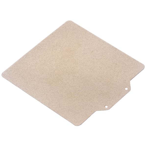 3D-printer stålplade dobbeltsidet glat mat magnetisk gummiplade til Voron 120 x 120MM
