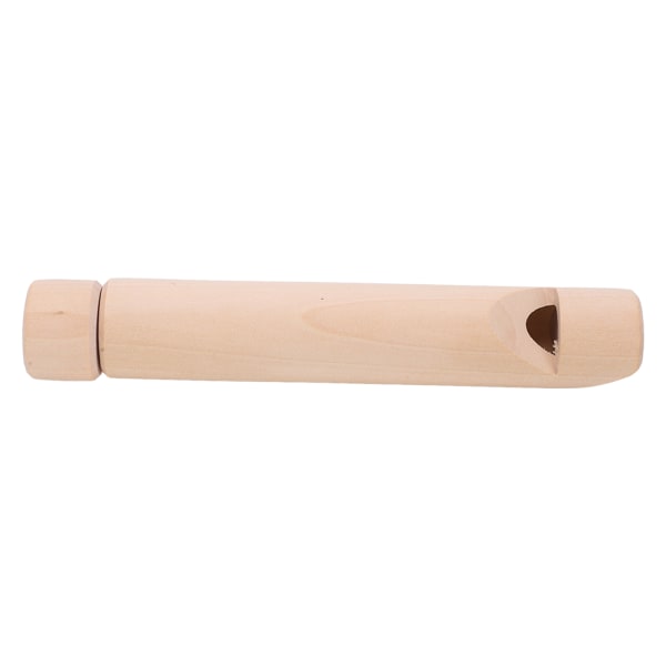 Træ Slide Whistle Push Pull Voice Change Fløjte Pædagogisk instrumentlegetøj til børn Fuld træfarve