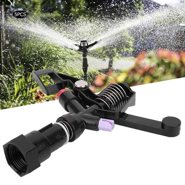 5 st 3/4 tum DN20 invändig gänga roterande sprinkler vippmunstycke för trädgårdsgräsmatta