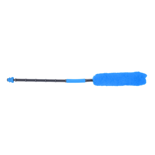 Ull Paintball Barrel Enkel bomullspinne Squeegee Buffer Rengöringstillbehör (blå)