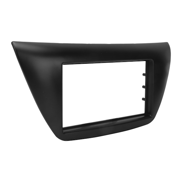 Bilradio ramme 2DIN center kontrol CD panel trim udskiftning til MITSUBISHI Lancer IX 2006