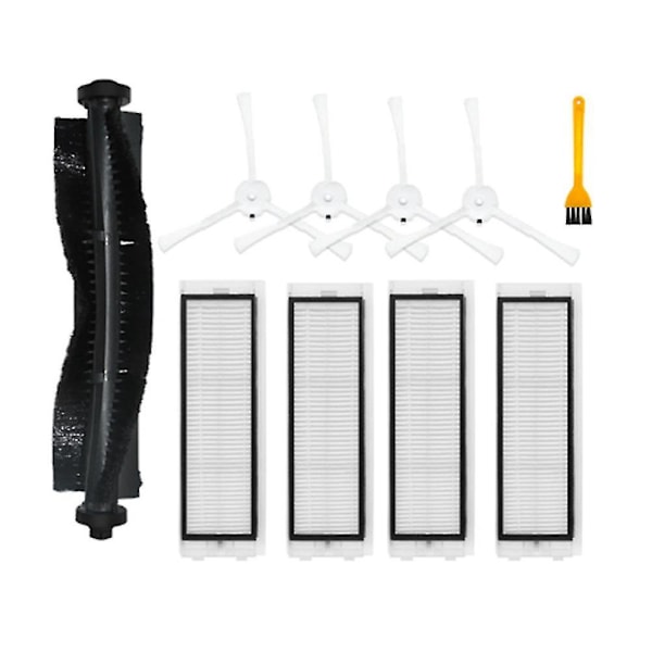 Ersättning för 360 S5/S7/S7 Pro Robotdammsugare Reservdelar Huvudborste Sidoborste Hepa Filter-B7