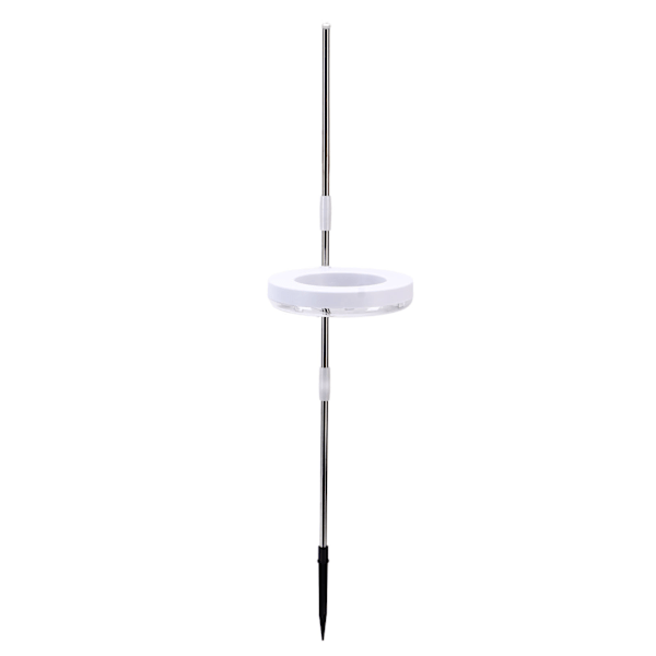 Växtlampa 3 nivåer timing 10 nivåer dimning enkelhuvud USB-driven LED-lampa för trädgård växthus