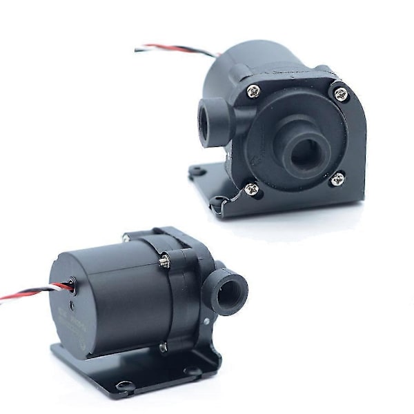 12 Volt Liten Mini Dränkbar Vattenpump För Camping DIY Sumpkylare PC CPU