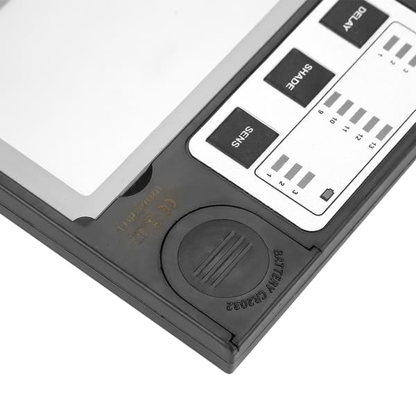 Solpanel Svetshjälm Lins Svetsmask Automatisk Mörkare Lins 110 * 90mm