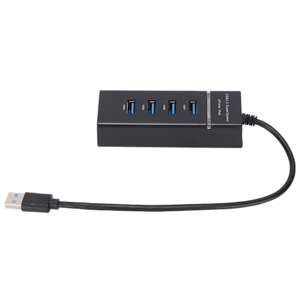 Usb-portutvider 4-porters USB3.0 dataoverføring 5 Gbps høy hastighet ultratynn stabil USB-hub