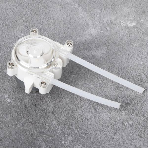 Havepumpe 6V Mini Peristaltisk Væskepumpe DIY Doseringspumpe Slangepumpe til Akvarium Lab Analyse