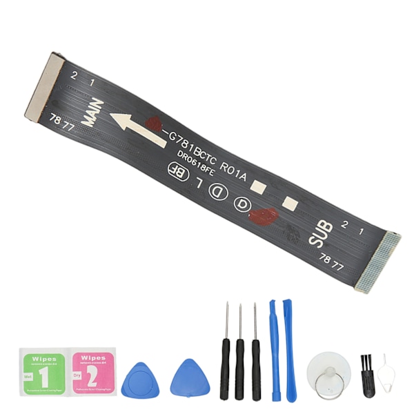 Hovedkort hovedkortkontakt Profesjonell FPC Flex-kabel reservedeler for Samsung S20 FE 5G G781U G781B