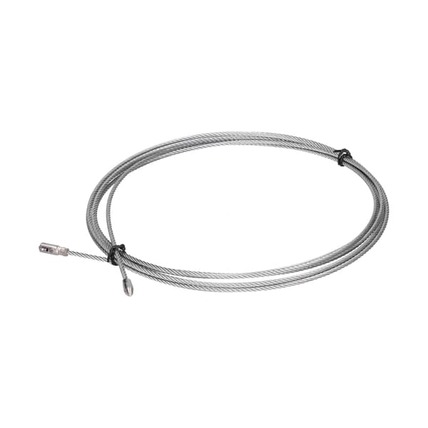 Stålwire Kabler Snor 0,4 mm i diameter Høj trækstyrke til elevator Præcisionsinstrument 5m/5,47yd