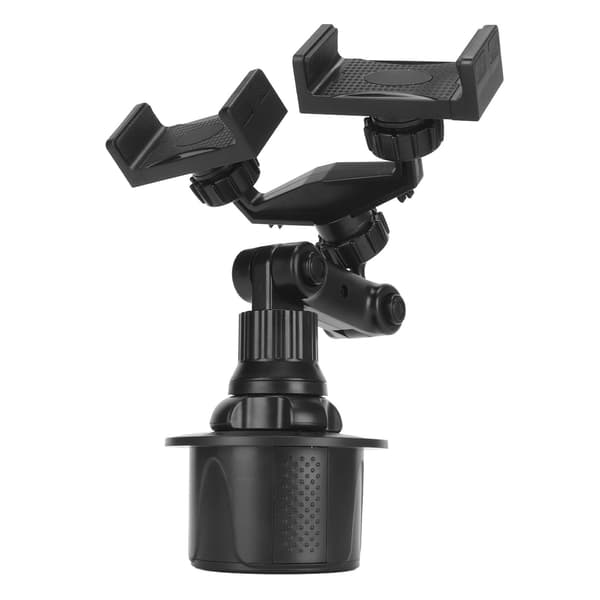 Bil Kop Telefonholder 360 Graders Rotation Universal Justerbar Kopholder Telefonmontering til IPhone til Galaxy