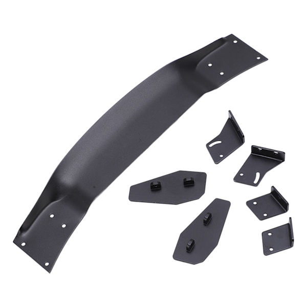 Aluminiumlegering Bakre Spoiler Vinge Svansvinge för 1/10 RC På Väg Racing Drift Bil Uppgradering Del