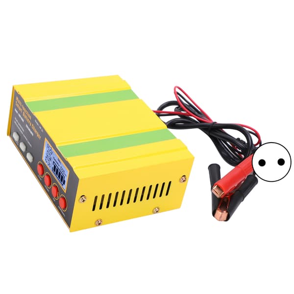 Batterioplader Multifunktionel Automatisk Universal Smart Strømforsyning til Bil MF‑2S AC250VEU Stik
