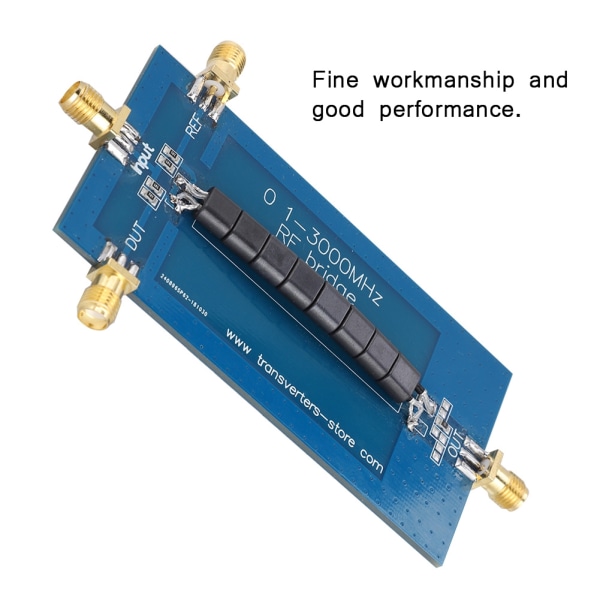 RF SWR Reflection Bridge 0,1-3000 MHZ Standing Wave Bridge Standing Wave Ratio Bridge