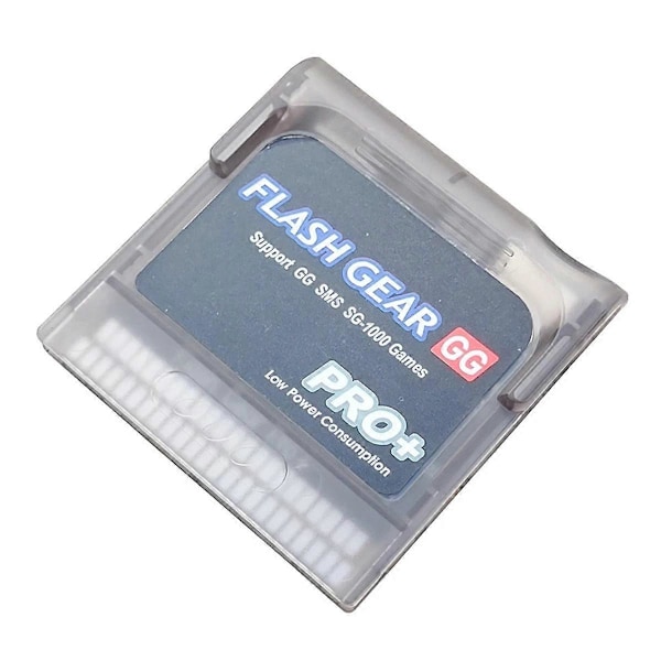 Päivitys Flash Gear -peli Game Gearille