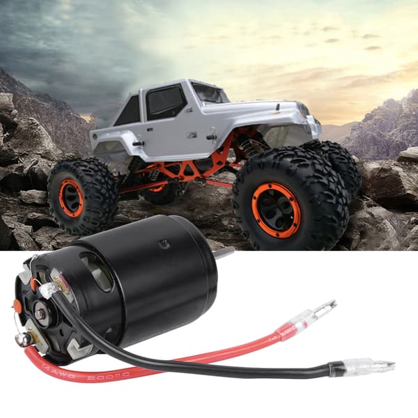 SURPASS HOBBY 550 Karbonbørstemotor for 1/10 RC Modellbil (27T)