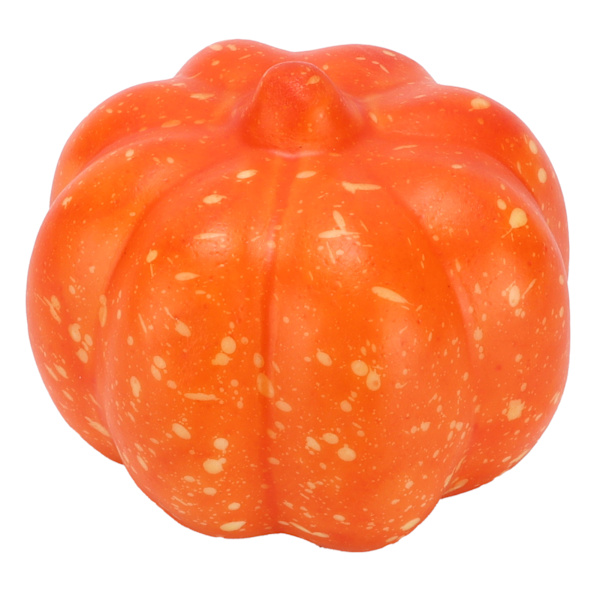 Keinotekoinen kurpitsa Mini muovinen oranssi väri Kurpitsa koriste DIY-askarteluprojekteihin Keittiöjuhlan koristeluun