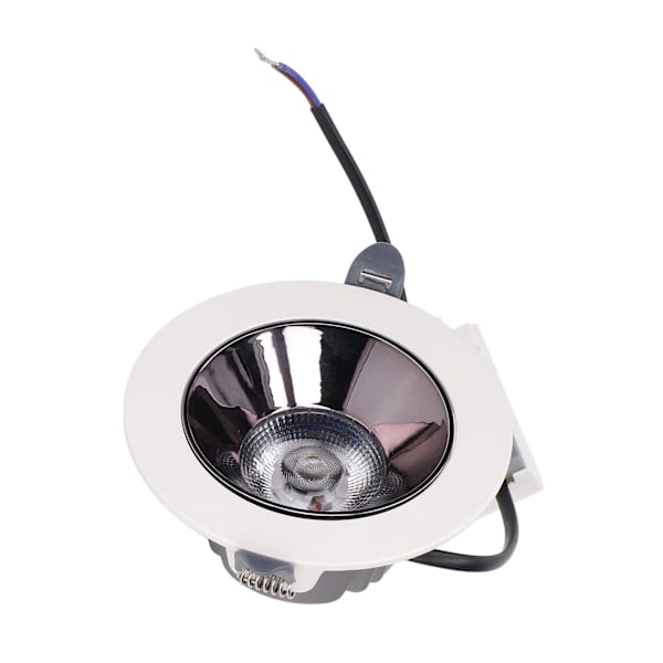 LED indbyggede spotlights blødt stabilt lys nem installation lav støj god varmeafledning COB LED downlight til hjemmet