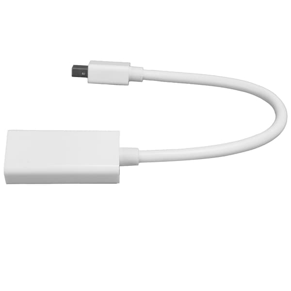 Mini-adapterkabel DP til High-Definition Multimedia Interface Han til Hun Konverteringskabel